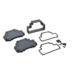 Bud Industries DMX-4776-B