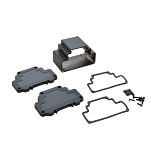 Bud Industries DMX-4778-B