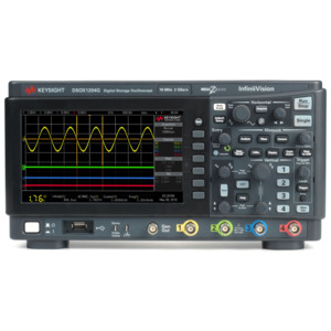 KEYSIGHT TECHNOLOGIES DSOX1204G. Digital Oscilloscope, InfiniiVision 1000 X  Series, 4 Channel, 70 MHz, 2 GSPS, 1 Mpts, 5 ns