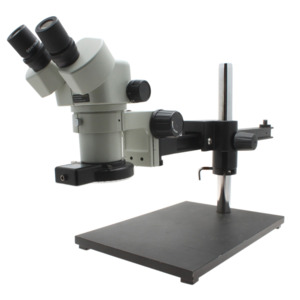 Aven DSZ44-209-536 Microscope, Binocular, 44X, Ring Light, Dual