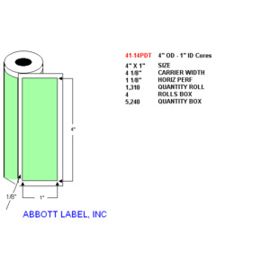 abbott label dt41-14pdt redirect to product page