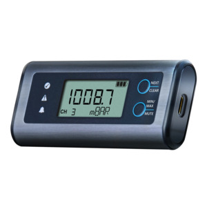 21CFR USB Temperature Data Logger with LCD Display by Lascar -  EL-21CFR-1-LCD