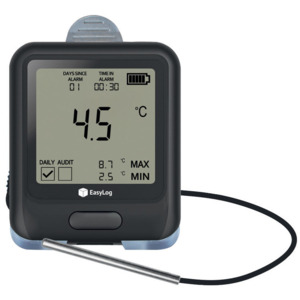 Gegevenslogger temperatuur Lascar Electronics Easylog meetbare grootte temperatuur -200 tot 1350 °C