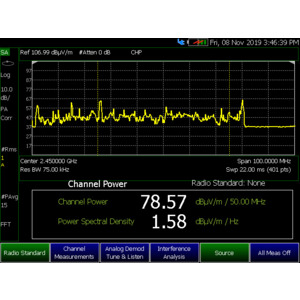 Keysight N9912CU/358