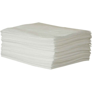 Brady ENV50 ENV Oil Only Medium Weight Absorbent Pad, 50 gal Absorbency ...