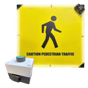 Warning Posters, Stickers & Signs
