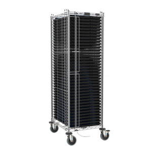TestEquity: Metro ESD-RE1-TRAY2 Tray Transport Rack, ESD, with 40 Trays ...