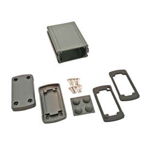 Bud Industries EXN-23351-BK