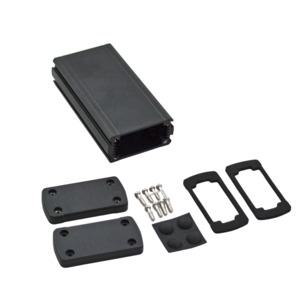 Bud Industries EXN-23352-BK