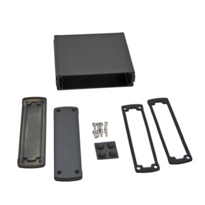 Bud Industries EXN-23360-BK