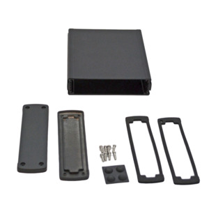 Bud Industries EXN-23361-BK