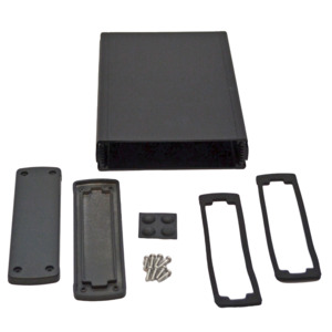 Bud Industries EXN-23362-BK