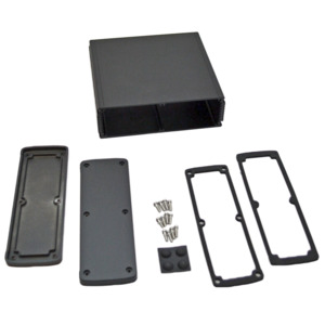 Bud Industries EXN-23365-BK