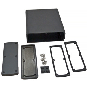 Bud Industries EXN-23366-BK