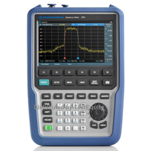 Rohde & Schwarz FPH.02 Spectrum Rider Handheld Spectrum Analyzer