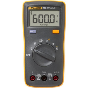 FLUKE 107 フルーク Fluke 107 Mini Multimeter | Best Pocket Multimeter | Fluke