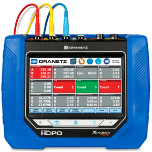 Dranetz HDPQ-P-XAFLEX3KPKG