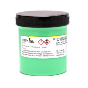 Indium Solder PASTEOT-800517-500g-T4