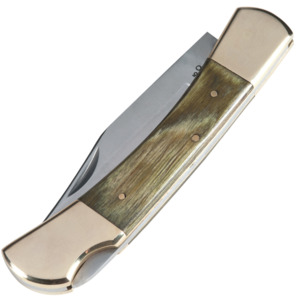 CK Tools 484001 Folding/Locking Electricians Knife, 4-3/8 (111mm) OAL  Folded