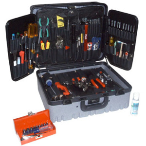 Jensen Tools 9454 Electronic Service Master Tool Kit in Gray Case