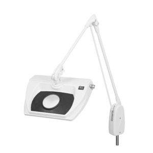 Stretch-view LED Magnifier Lamp (dimmable)