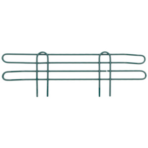 Metro L18N-4C Super Erecta 4″ High Stackable Ledge For Wire Shelving Chrome 18