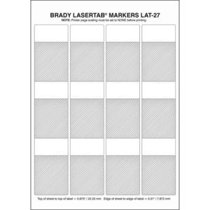 Brady LAT-27-361-1