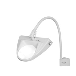 DAZOR Magnifying Lamp with Rolling Casters