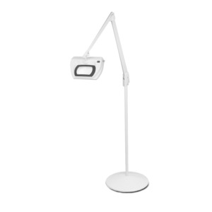 Dazor  LED Stretchview Pedestal Floor Stand Magnifier Lamp (42 in