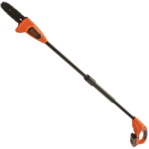 Black & Decker LPP120 Pole Saw, 8, Cordless, Cut Branches of Up to 6, 20V  Max Series