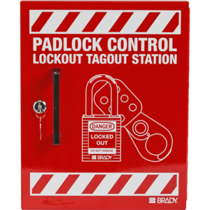 Lockout & Tagout Devices & Stations