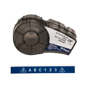 brady m21-375-595-bl redirect to product page