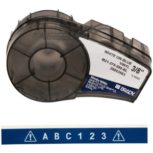 brady m21-375-595-bl redirect to product page