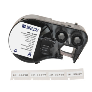 ムク SAR M5 117/081 TestEquity: Brady M5-117-492 Polyester Labels, Cryogenic, M5