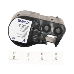 Brady M4-375-075-342