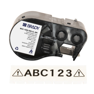 Brady M4C-1000-595-CL-BK