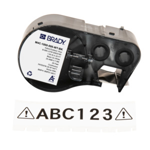Brady M4C-1000-595-WT-BK