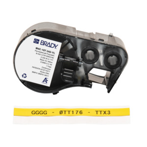 Brady M4C-187-342-YL