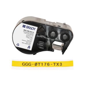 Brady M4C-250-342-YL