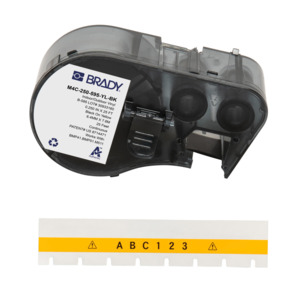 Brady M4C-250-595-YL-BK