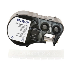 Brady M4C-750-595-CL-WT