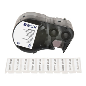 Brady M5-112-492