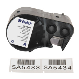Brady M5-125-492