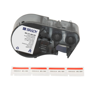 Brady M5-131-494-RD