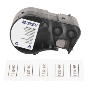 Brady M5-250-1-342