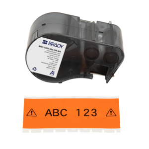 Brady M5C-1500-595-OR-BK