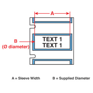 Brady M7-750-1-7641-YL