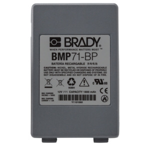 Brady M71-BATT