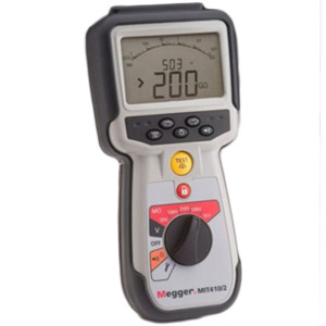 Insulation Resistance, Megohmmeter