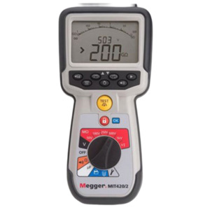 Megger MIT420/2 KIT